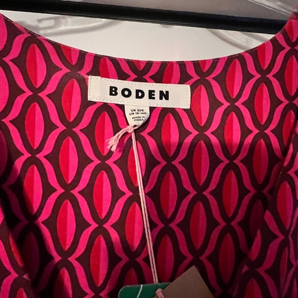 NWT Boden XL US 16/18 Jersey Wrap Maxi Dress - Picture 3 of 3